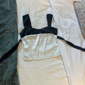 Extra small silk top